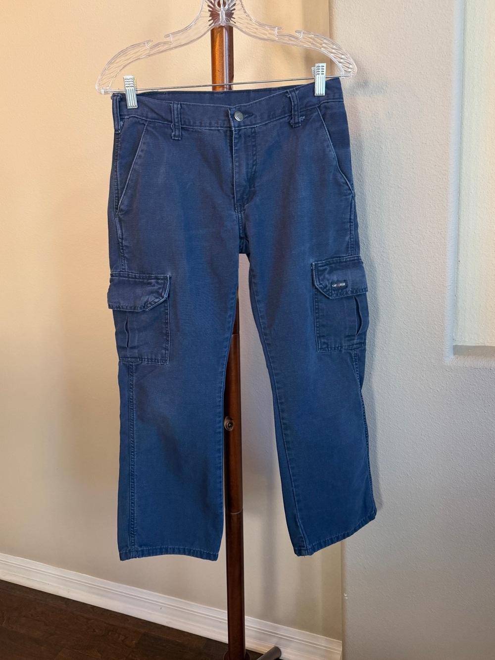 Tyndale FR Workwear Navy Cargo Pants Arc-Rated Flame Resistant